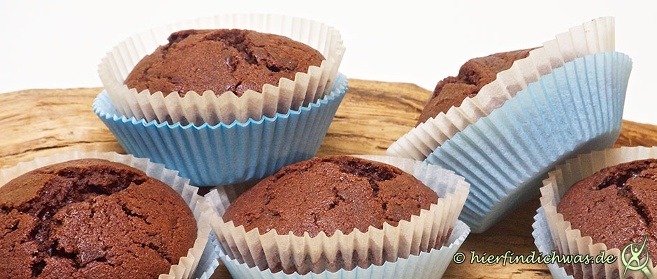Schokoladenmuffin Cupcake Rezept