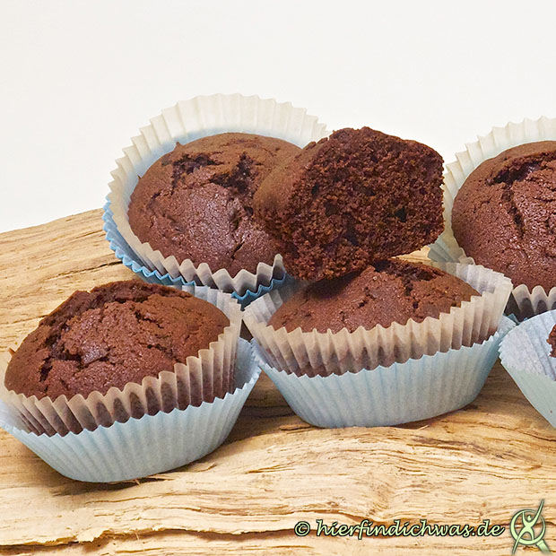 Schokoladenmuffin Cupcake Rezept