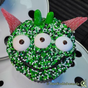 Alien Cupcakes Kindergeburtstags Idee