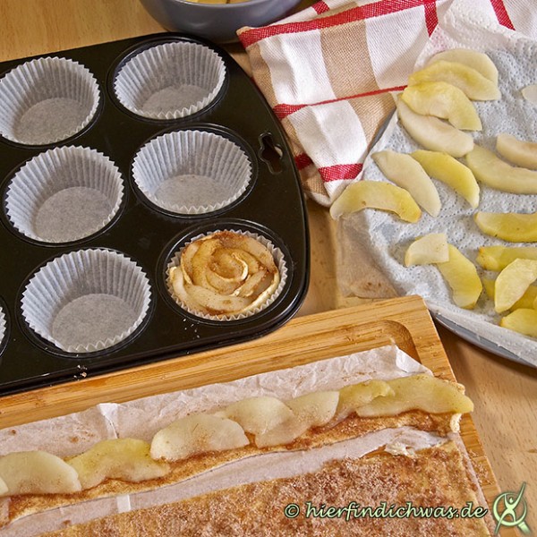 Apfelrosen Blaetterteig Rezepte