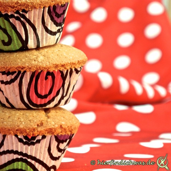 Bananen Muffins Grundrezept fuer leckere Muffins