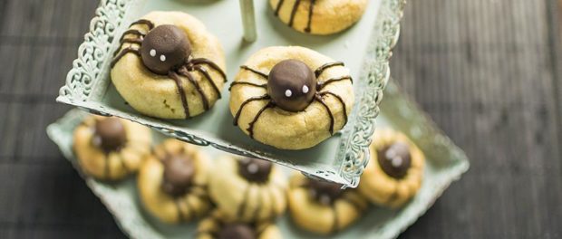 Kekse für Halloween - Gingerdead-Men Cookies - gruselige Kekse Rezept