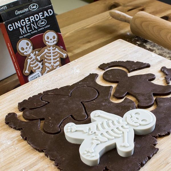 Kekse für Halloween - Gingerdead-Men Cookies - gruselige Kekse Rezept