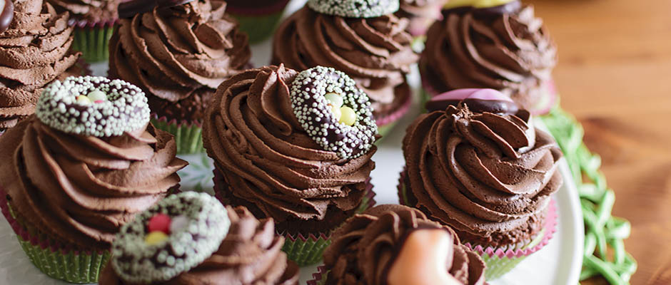 Brownie-Cupcake