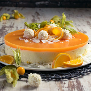 Sommertorte Joghurttorte