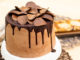 Schokoladenbuttercreme-Torte