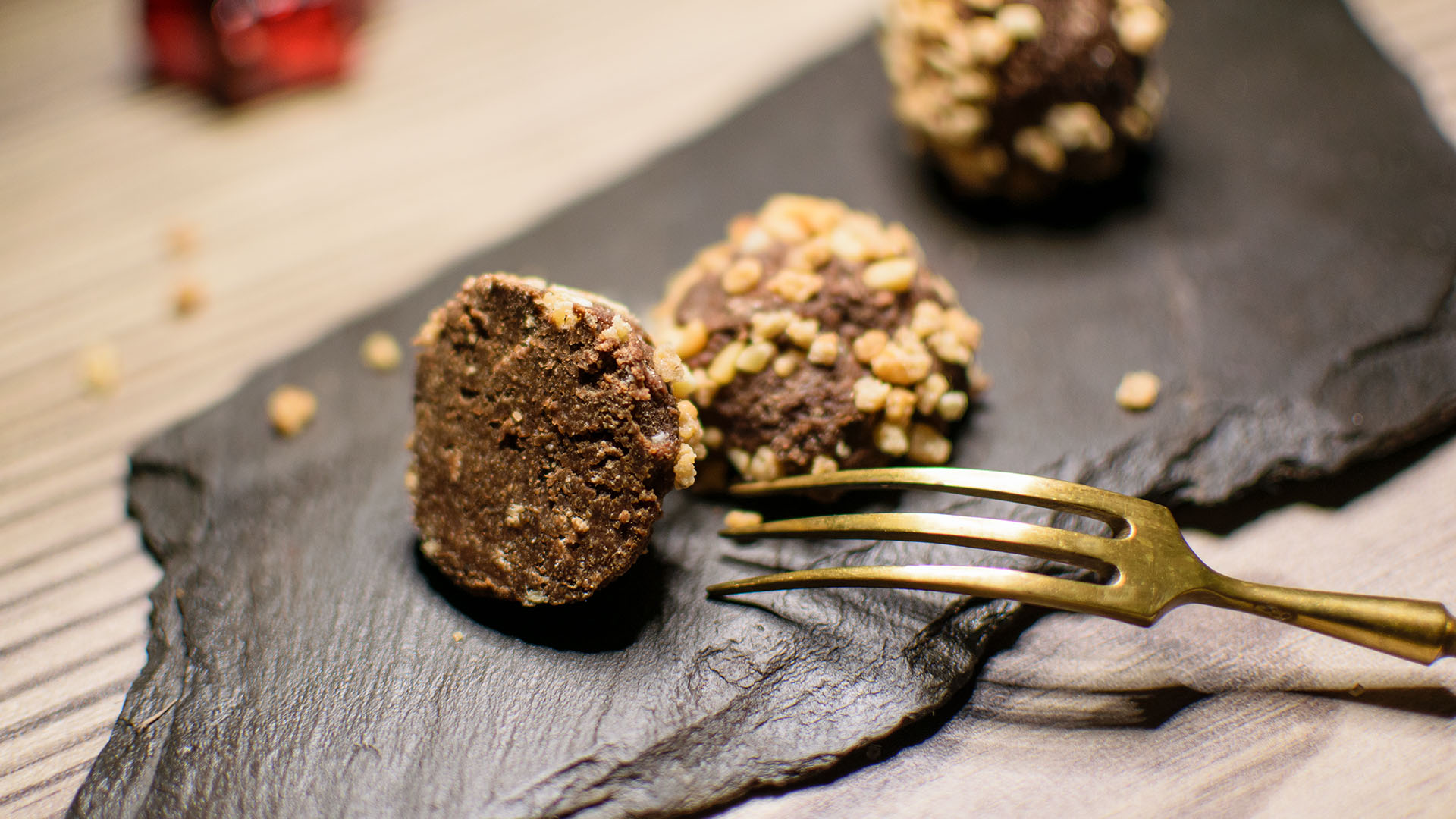 Rezept für cremige und knusprige Nusskugeln – einfach lecker